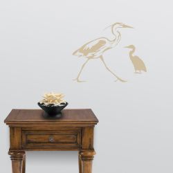 Great Herons Wall Decal