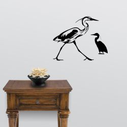 Great Herons Wall Decal