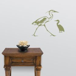 Great Herons Wall Decal