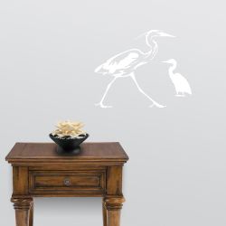 Great Herons Wall Decal