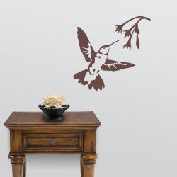 Hummingbird Nectar Wall Decal