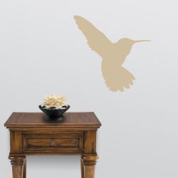 Hummingbird Hover Wall Decal