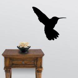 Hummingbird Hover Wall Decal