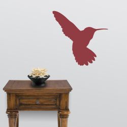 Hummingbird Hover Wall Decal