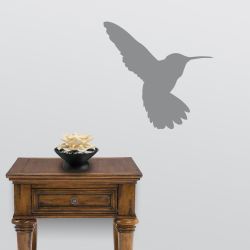 Hummingbird Hover Wall Decal