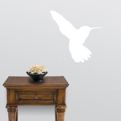 Hummingbird Hover Wall Decal