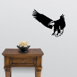 The Eagle is Landing Wall Decal