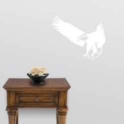 The Eagle is Landing Wall Decal