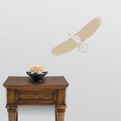 American Bald Eagle Wall Decal