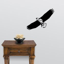 American Bald Eagle Wall Decal