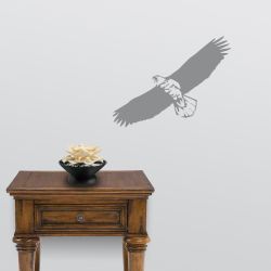 American Bald Eagle Wall Decal