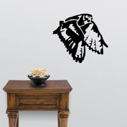 Silent Death Owl Wall Decal