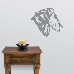 Silent Death Owl Wall Decal