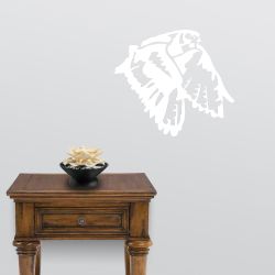 Silent Death Owl Wall Decal