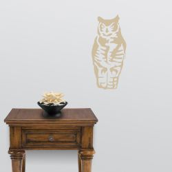 Great Horned Owl Wall Decal