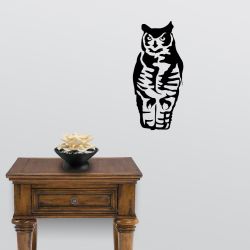 Great Horned Owl Wall Decal