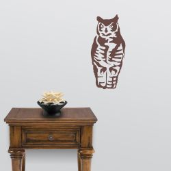 Great Horned Owl Wall Decal