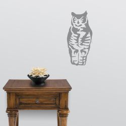 Great Horned Owl Wall Decal