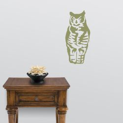 Great Horned Owl Wall Decal