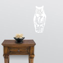 Great Horned Owl Wall Decal