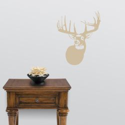 The Legend Whitetail Deer Wall Decal