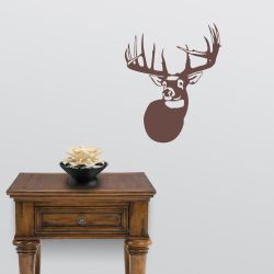 The Legend Whitetail Deer Wall Decal