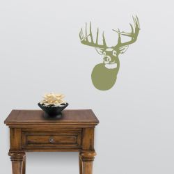 The Legend Whitetail Deer Wall Decal