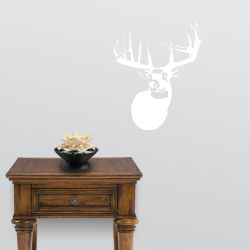The Legend Whitetail Deer Wall Decal