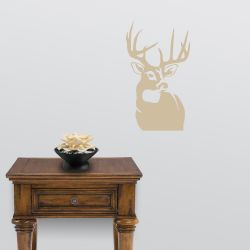 Perfect 10 Whitetail Deer Wall Decal