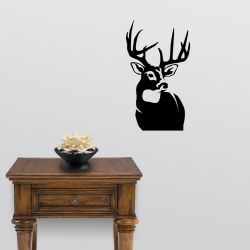 Perfect 10 Whitetail Deer Wall Decal