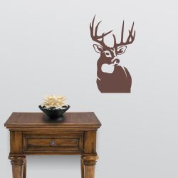 Perfect 10 Whitetail Deer Wall Decal