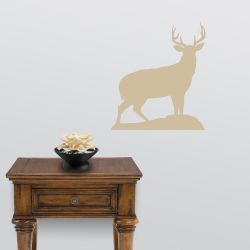 Trophy Buck Wall Decal