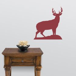 Trophy Buck Wall Decal