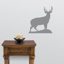 Trophy Buck Wall Decal