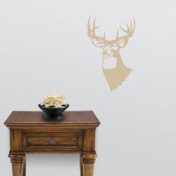 Whitetail Stag Wall Decal