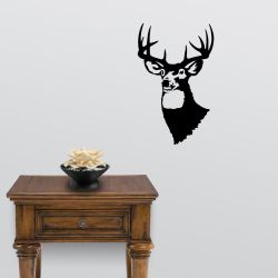 Whitetail Stag Wall Decal