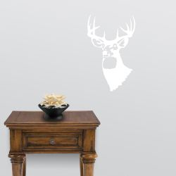 Whitetail Stag Wall Decal