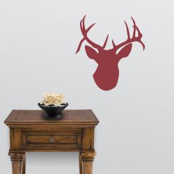 Droptine Buck Wall Decal