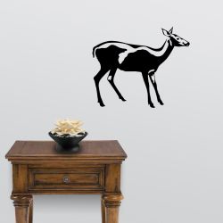 Startled Doe Wall Decal