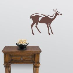 Startled Doe Wall Decal