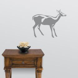 Startled Doe Wall Decal