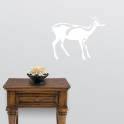 Startled Doe Wall Decal