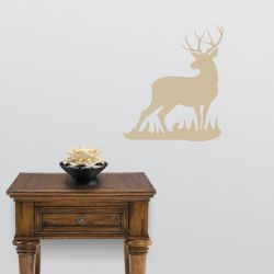 Mule Deer Buck Wall Decal