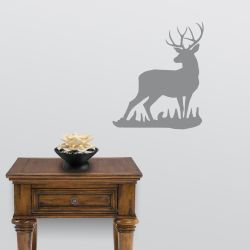 Mule Deer Buck Wall Decal