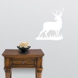 Mule Deer Buck Wall Decal