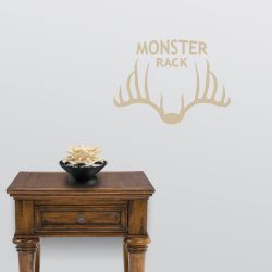 Monster Rack2 Wall Decal