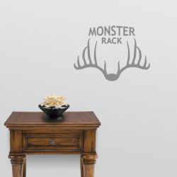 Monster Rack2 Wall Decal