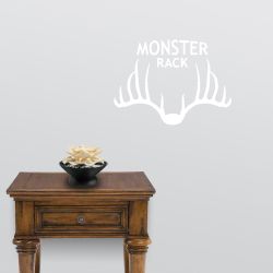 Monster Rack2 Wall Decal