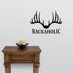 Rackaholic Wall Decal