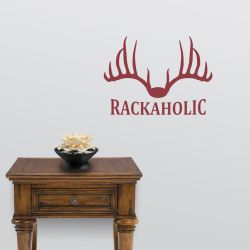 Rackaholic Wall Decal